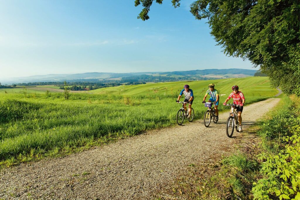 Radfahren im Hotel Sonnenhof in Bad Birnbach