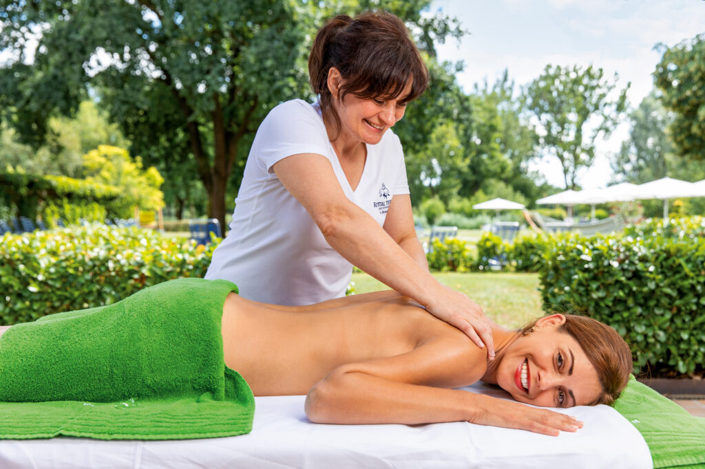 Massage im Hotel Sonnenhof in Bad Birnbach