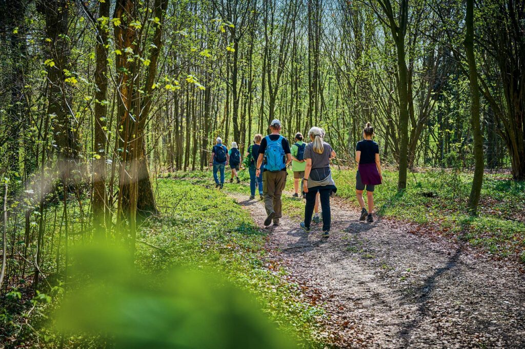 Imagebild wandern in Bad Birnbach