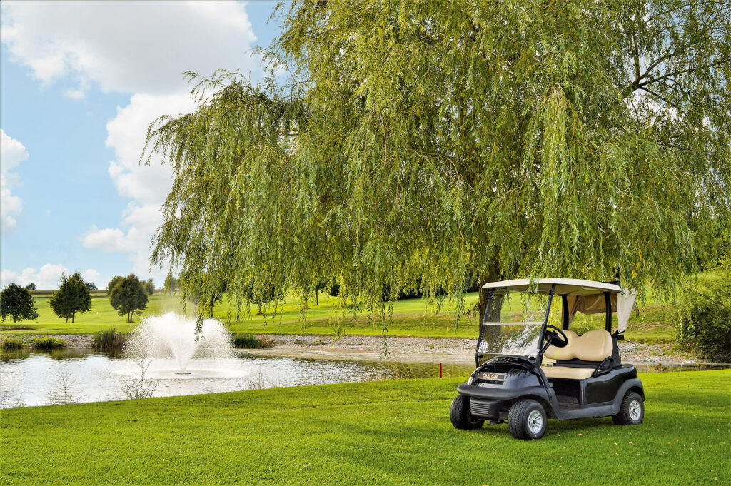 Blick in den Golfpark