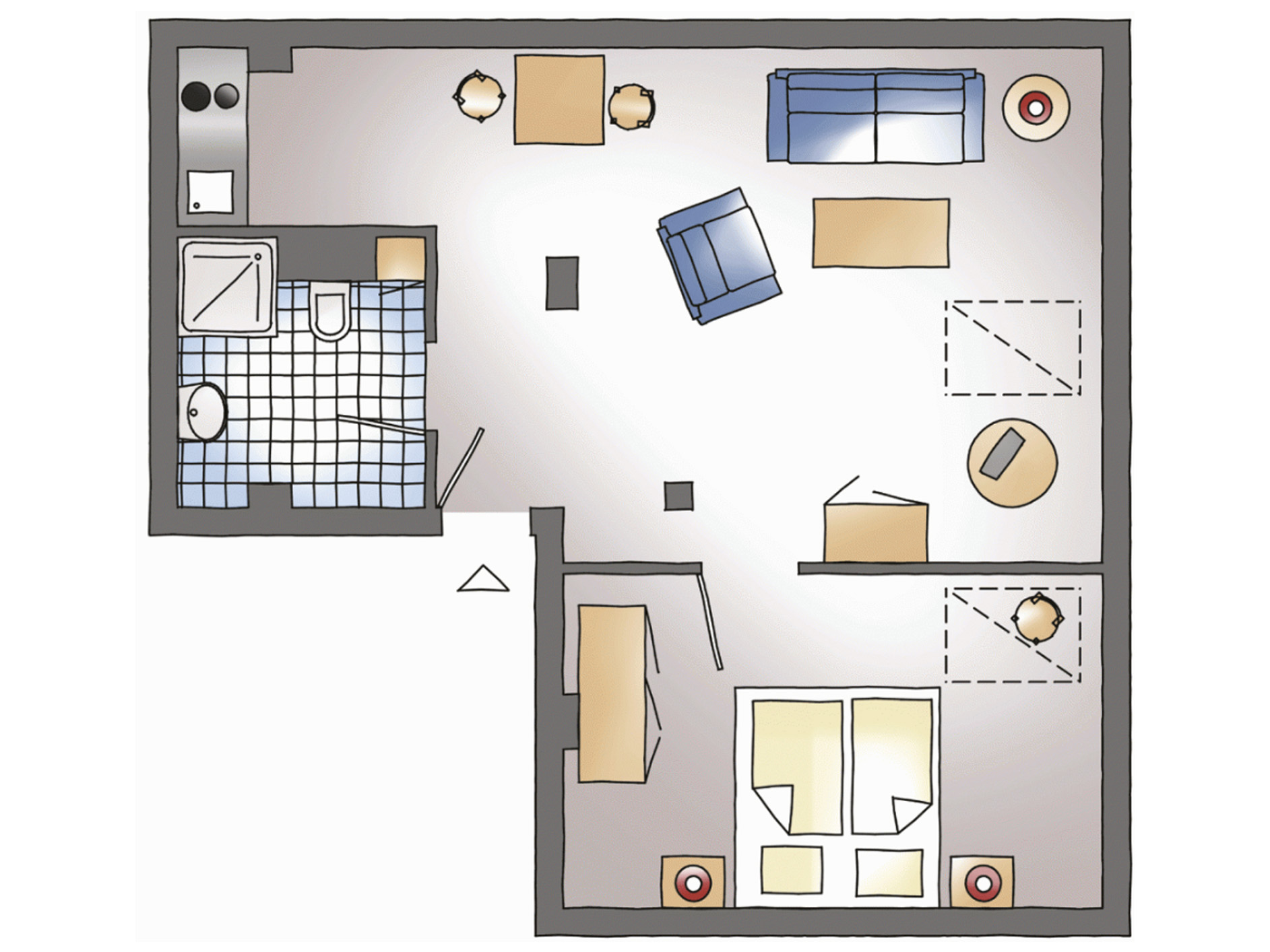 Grundriss Suite Hotel Sonnenhof in Bad Birnbach