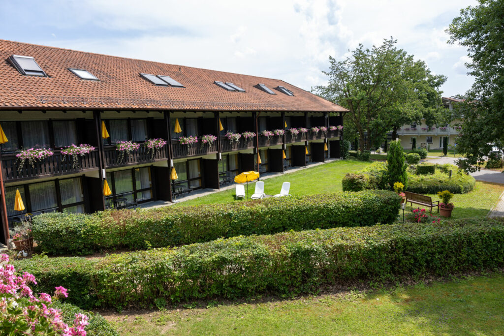 Außenansicht Hotel Sonnenhof in Bad Birnbach