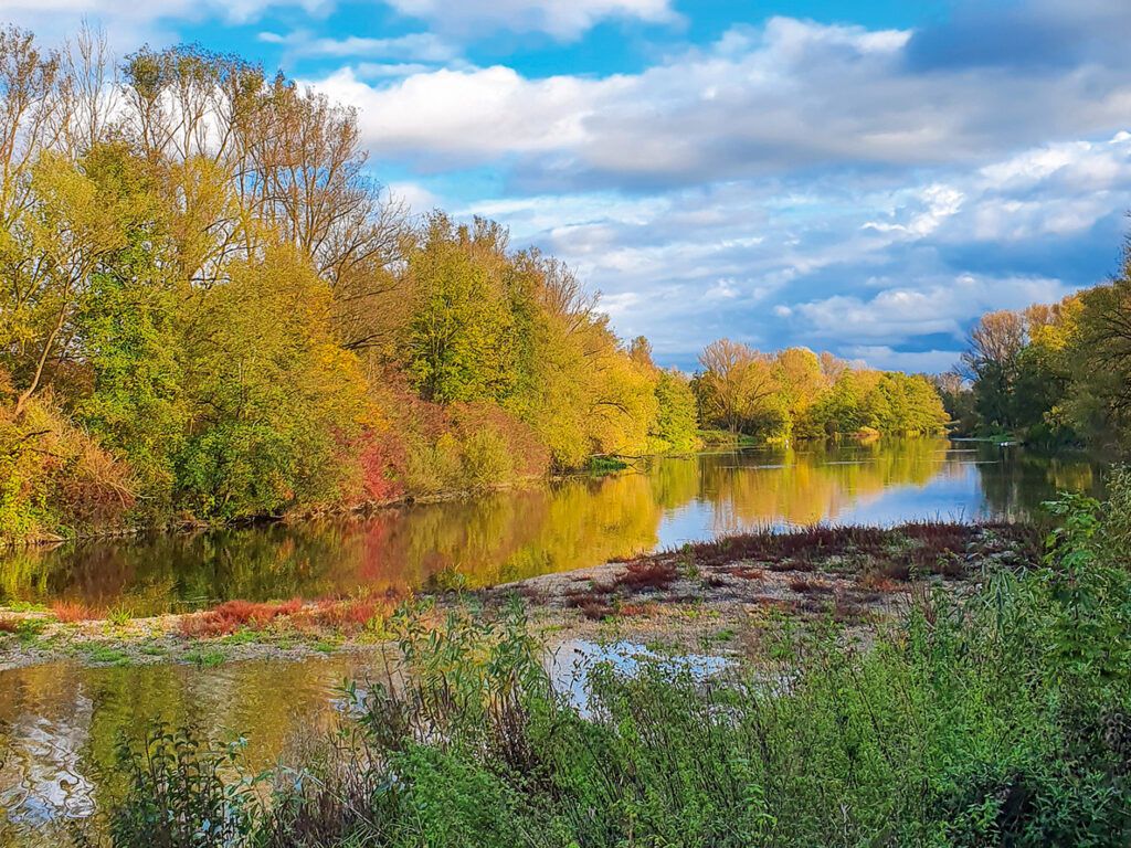 Herbstliche Landschaft in Bad Birnbach